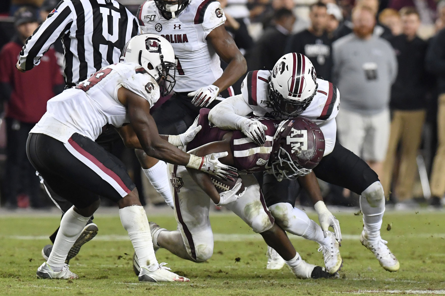 Texas A&M vs. South Carolina